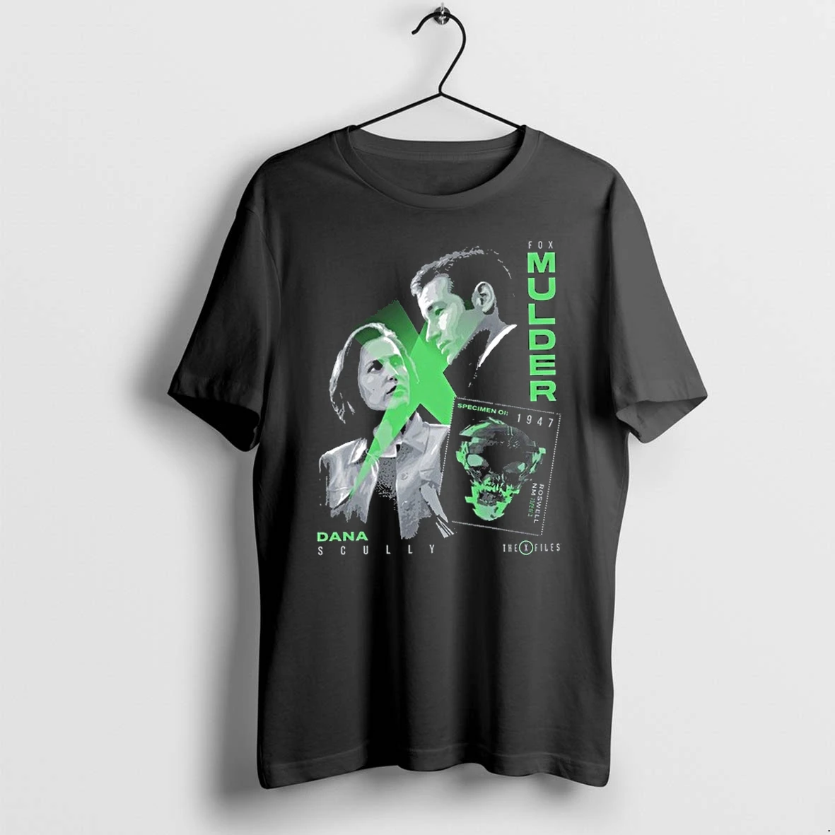 Fox Mulder And Dana Scully The X Files 0 Tshirts Sweater Hoodie