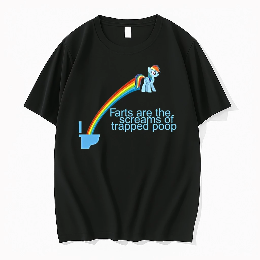Rainbow Dash Farts Are The Screams Of Trapped Poop 0 Tshirts Sweater Hoodie