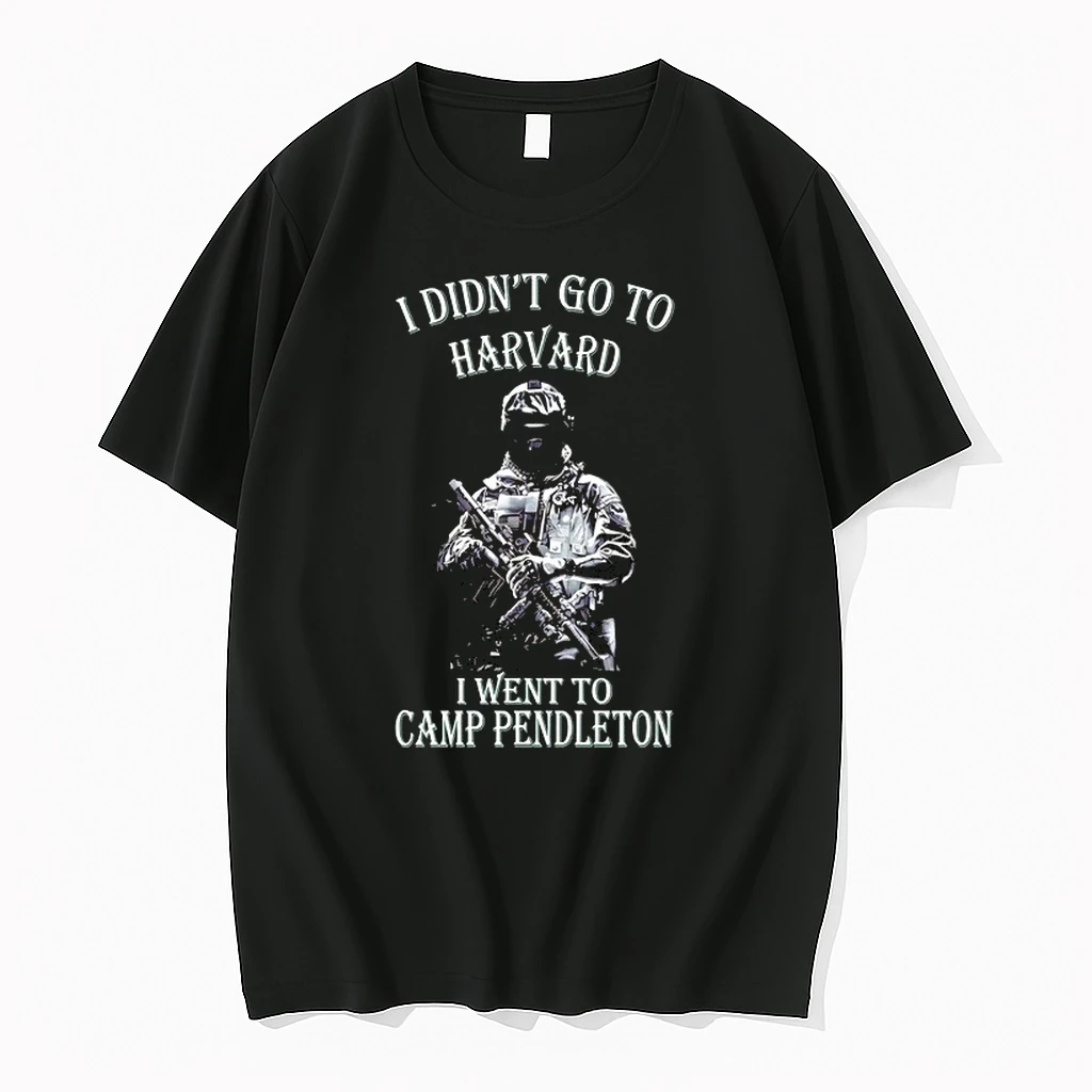 Soldier I Didnt Go To Harvard I Went To Camp Pendleton 0 Tshirts Sweater Hoodie