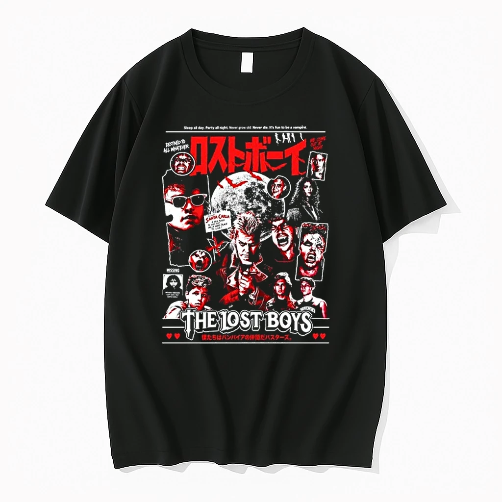 The Lost Boys Boy Collage Of Vampire 0 Tshirts Sweater Hoodie