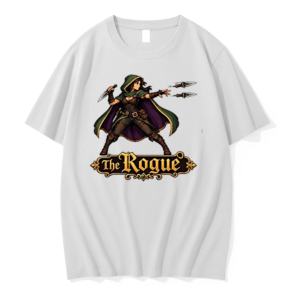 The Rogue Pixel Art Fantasy Character 0 Tshirts Sweater Hoodie