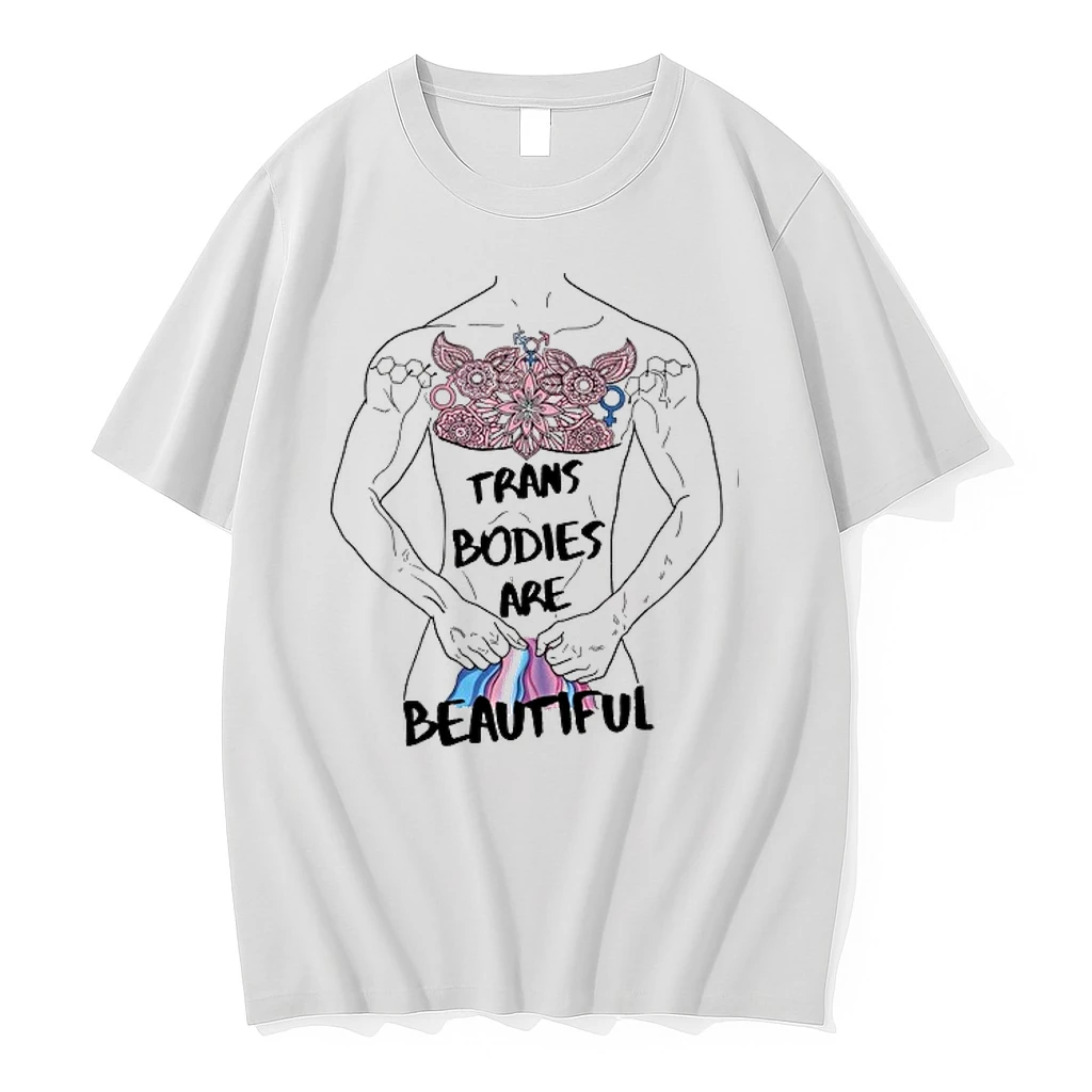 Trans Bodies Are Beautiful Pride Art Lgbtq 0 Tshirts Sweater Hoodie