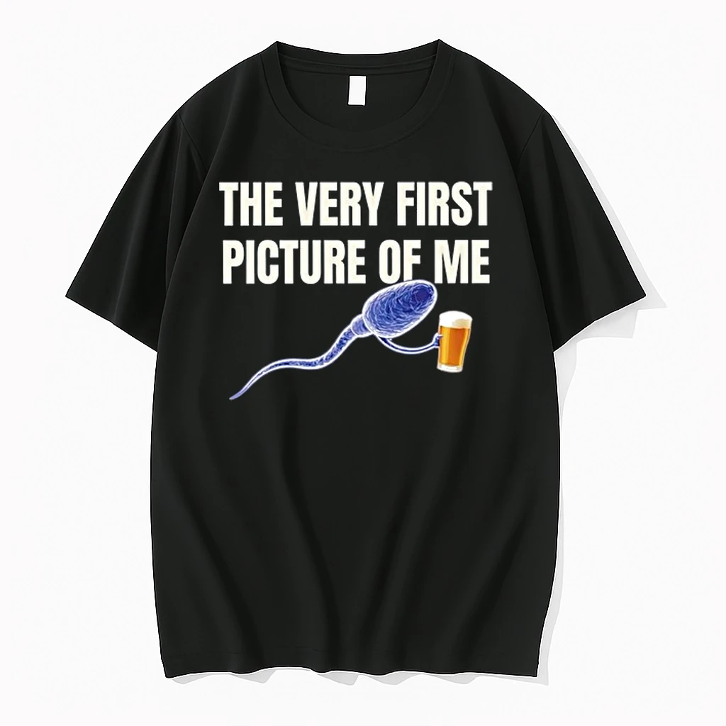 Very First Picture Of Me Beer 0 Tshirts Sweater Hoodie